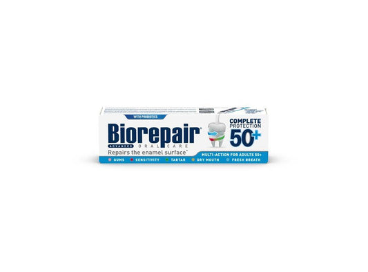 Biorepair Toothpaste 50+ Repairing Enamel Surface With Probiotics 75 ml