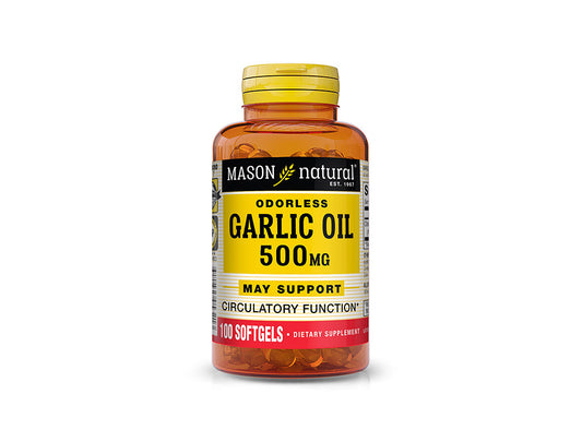 Mason Garlic Odour Free 500Mg