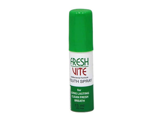 Fresh Vite Minted Mouth Spray 15 ml