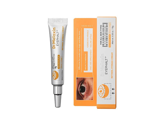 Dr Melaxin Eyephalt Retinol Eyebag Cream 10 g