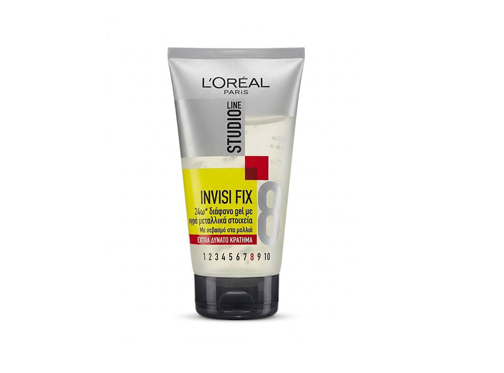 L'Oreal Studio Line Gel Invisi Fix 8  150 ml