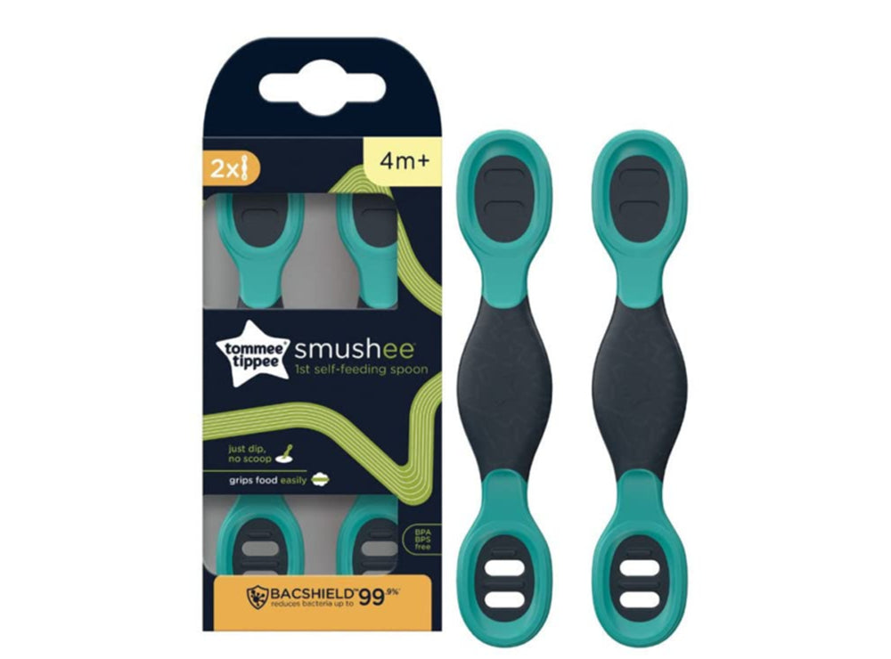 Tommee Tippee Smushee Spoon 4M+