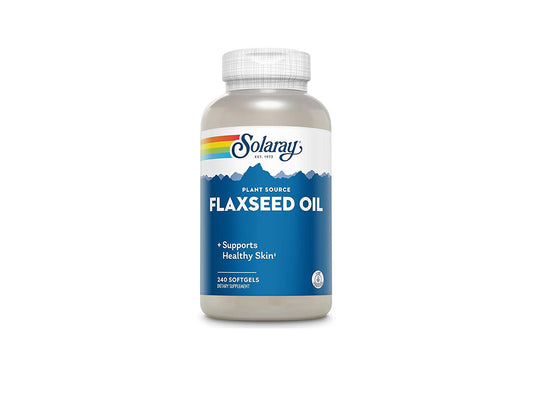 Solaray Flaxseed Oil 100 pieces