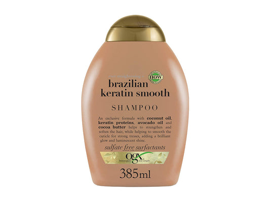 OGX Shampoo Brazilian Keratin Smooth 385 ml