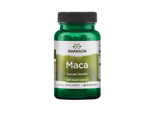 Swanson Maca 500Mg 60 capsules