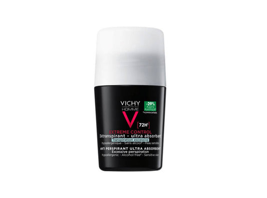 Vichy Deo Roll On 72H Extreme Control Homme  50 ml