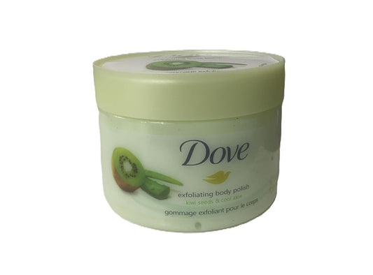 Dove Body Scrub Kiwi Seeds & Cool Aloe 298 ml