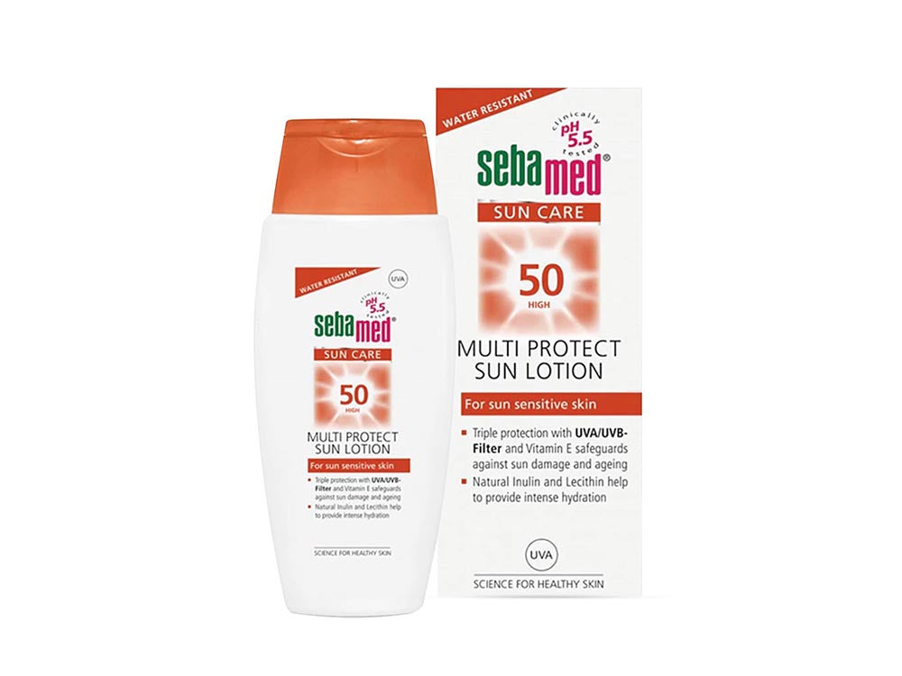 Sebamed Sun Care Lotion Spf50+