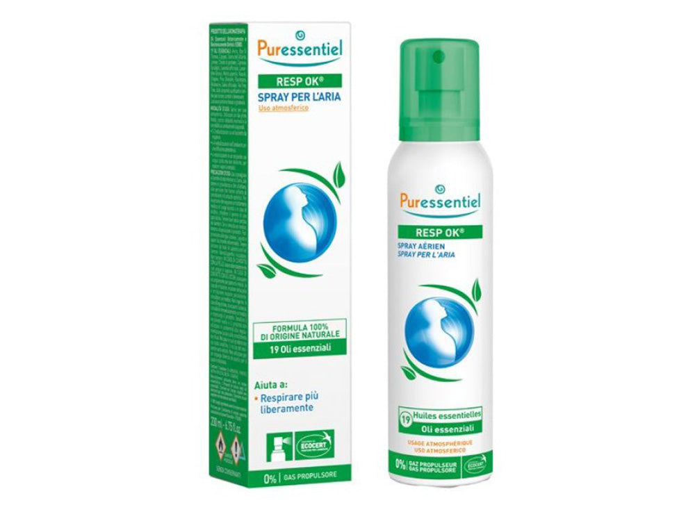 Puressentiel Spray Respiratiore 19 Huiles