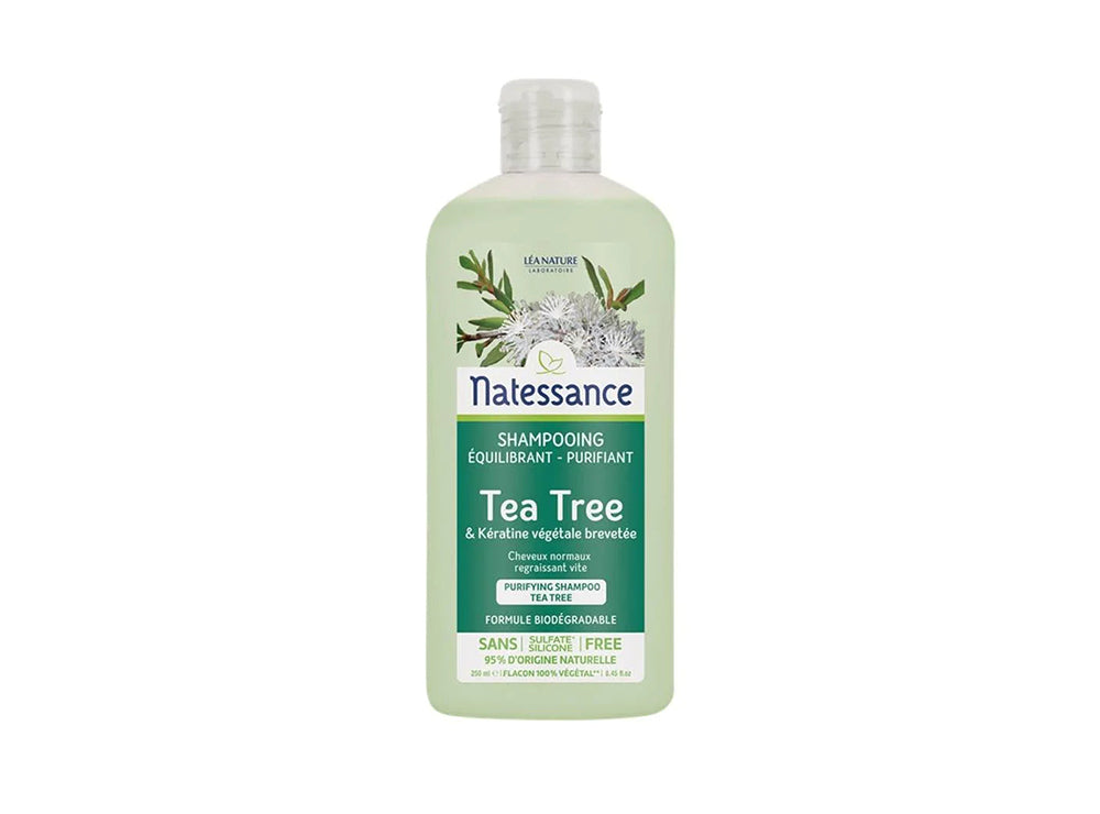 Natessance Shampoo Tea Tree 250 ml