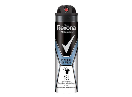 Rexona Deo Spr Invisible Ice For Men 200 ml