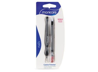 Manicare Cuticle Trimmer+Pusher