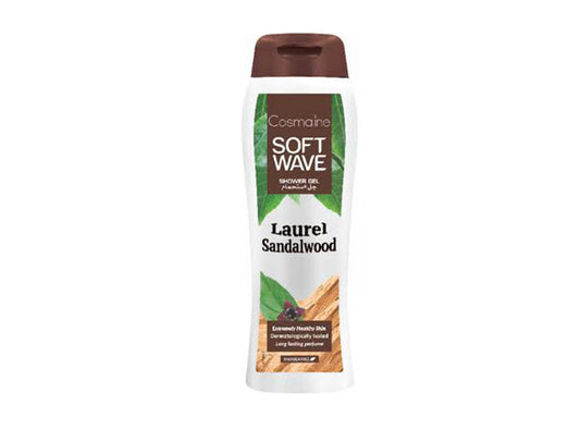 Soft Wave Shower Gel Laurel Sandalwood 400 ml
