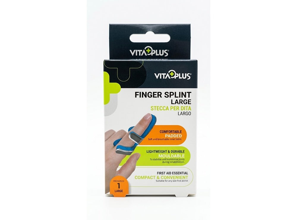 Vitaplus Toad Finger Splint Large