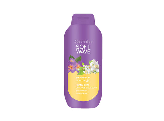 Soft Wave Shower Gel Frangipani Orange Blossom 650 ml