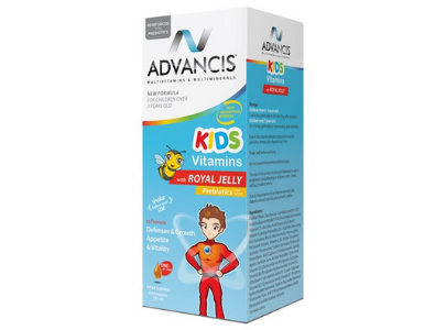 Advancis Kids Multivitamines Syrup 150 ml