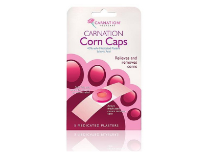 Carnation Corn Plasters Medicated 5 piece