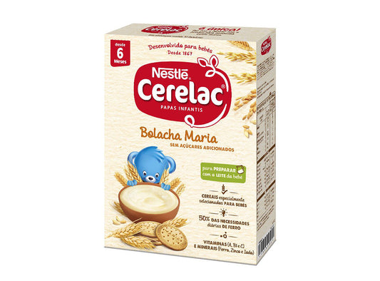 Nestle Cerelac Wheat & Cookies