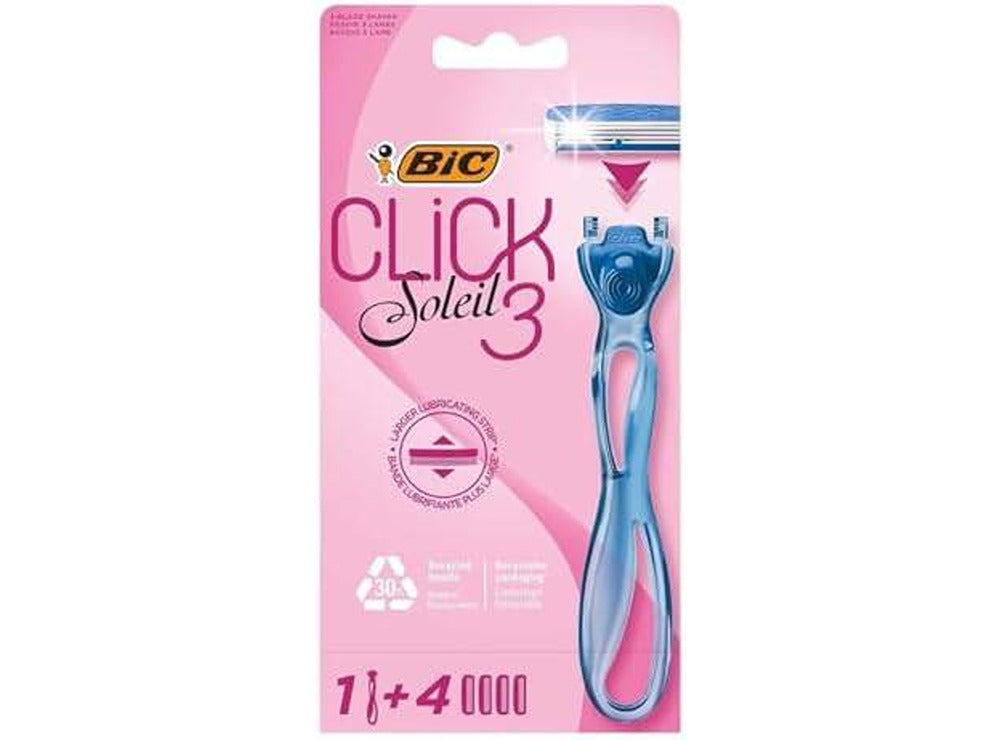 Bic Soleil Click 3 Blister 3 pieces