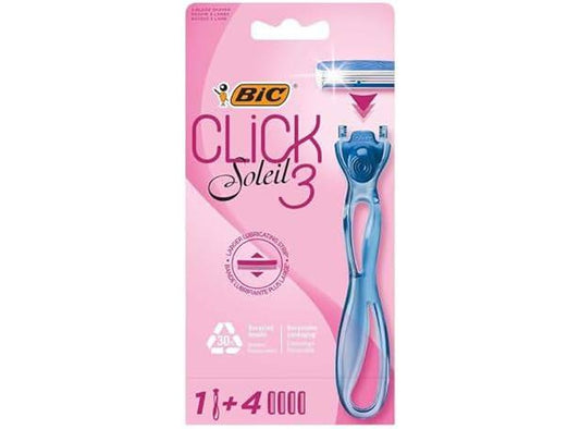 Bic Soleil Click 3 Blister 3 pieces