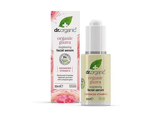 Dr Organic Guava Facial Serum Vitamin C 30 ml