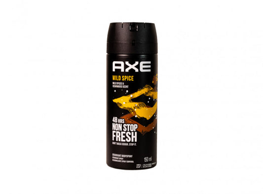 Axe Deo Spray Wild Spice 150 ml