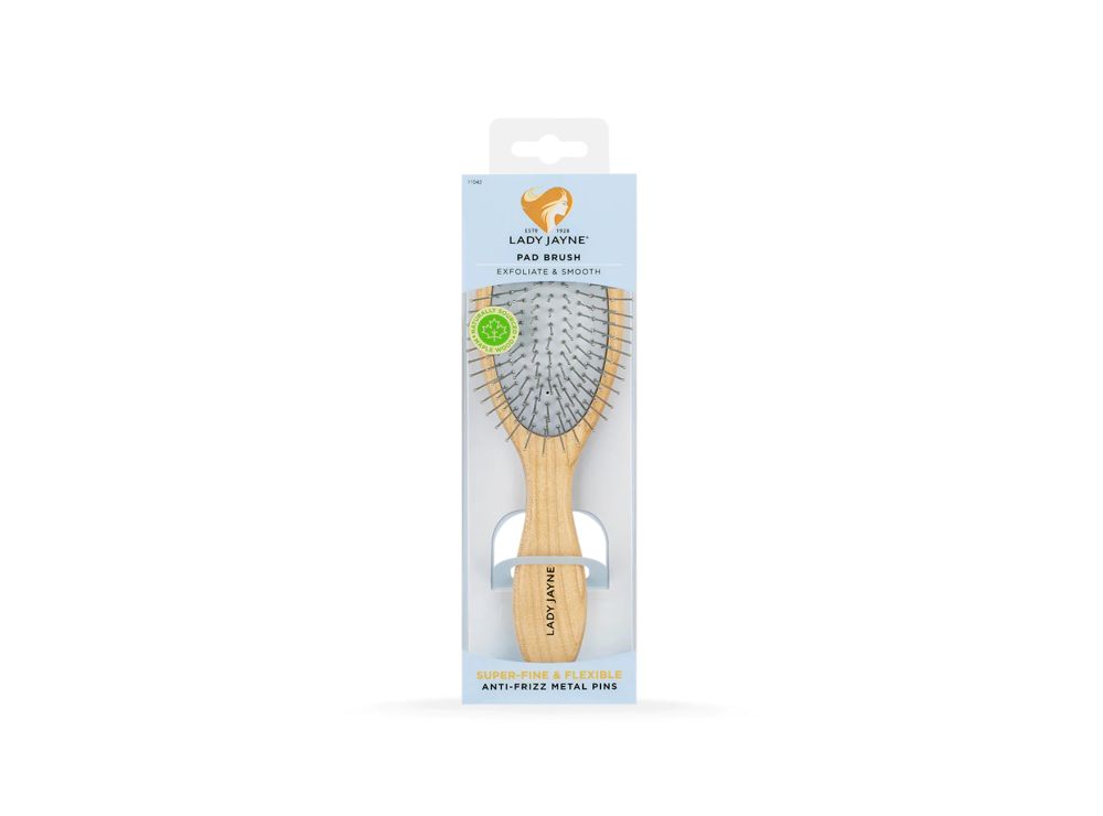 Lady Jayne Pad Brush Wooden 11042 1 piece
