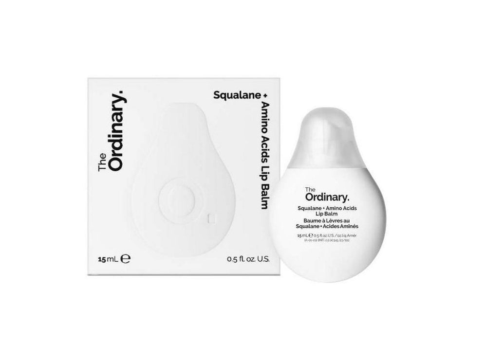 The Ordinary Squalane + Amino Acids Hydrating Lip Balm 15 ml