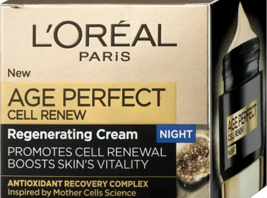L'Oreal Age Perfect Cell Renew Night Cream  30 ml