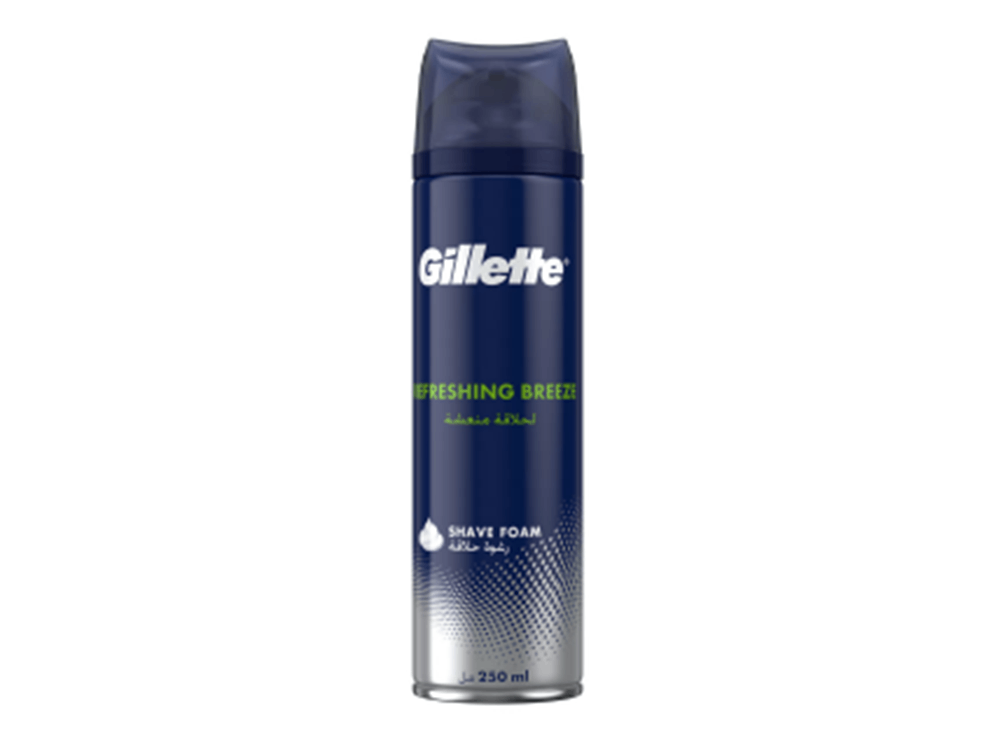 Gillette Foam Refreshing Breeze