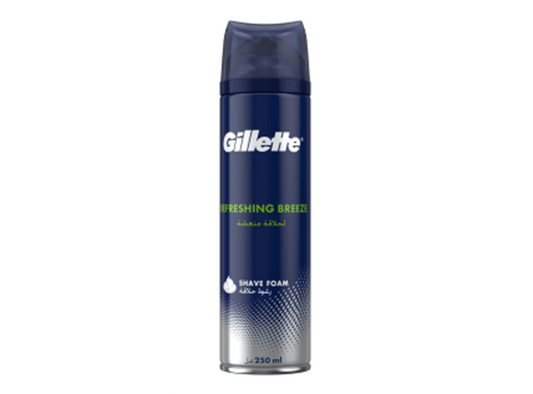 Gillette Foam Refreshing Breeze 250 ml