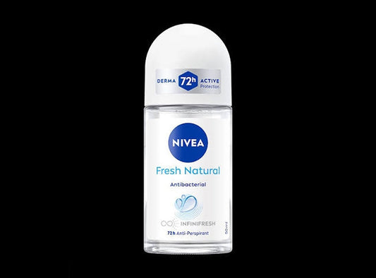 Nivea Deo Roll On Fresh Natural For Women 50 ml