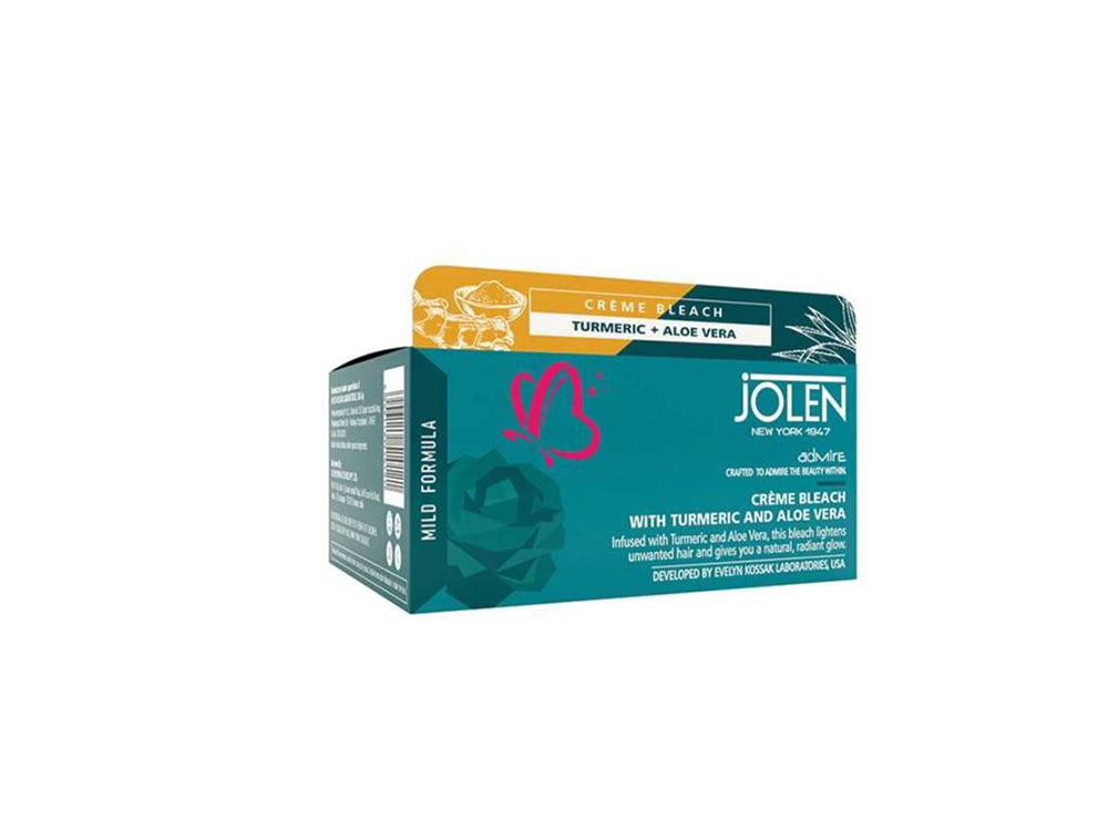 Jolen Cream Bleach Pot Mild Formula 30 ml