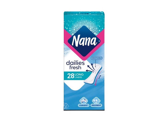 Nana Protege Slip Dalies Long 28 pieces