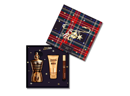 Jean Paul Gaultier Le Male Elixir Eau De Parfum Coffret 125 ml