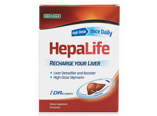 Hepalife 30 capsules