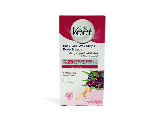 Veet Legs & Body Normal Skin Wax Strips