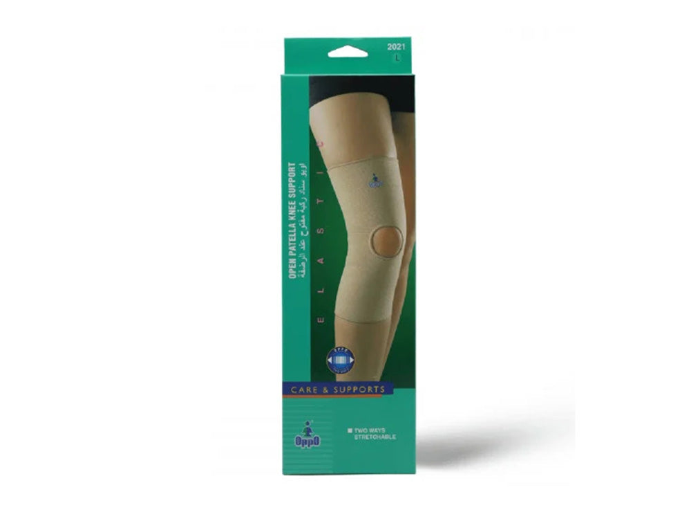 Oppo Open Knee Support Large 1021