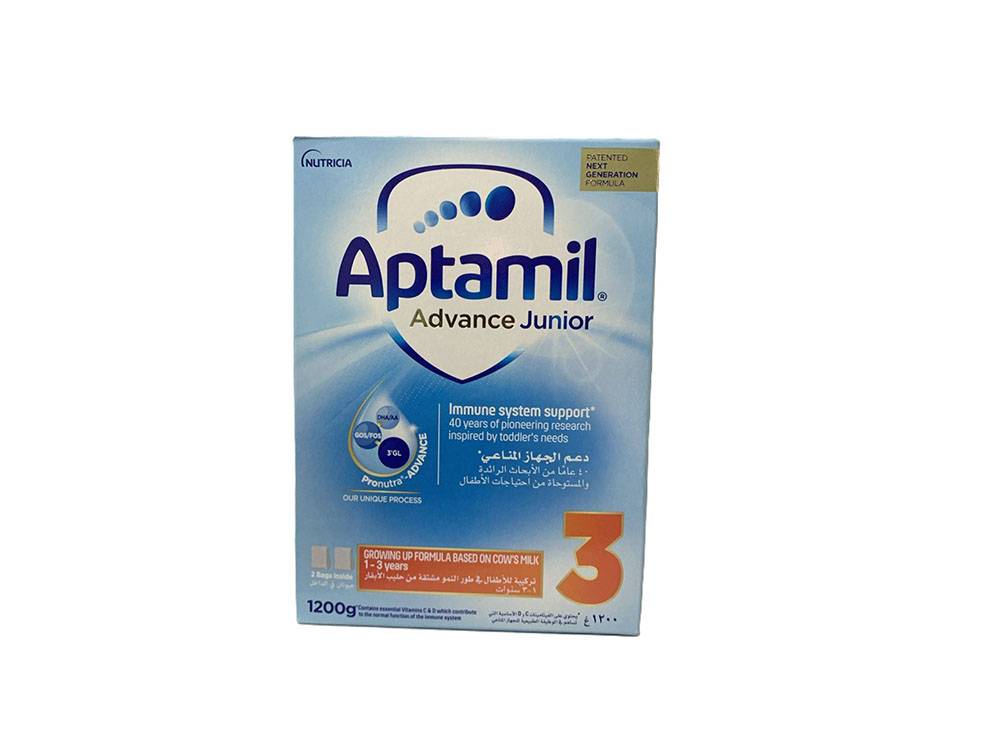 Aptamil Aptajunior 3 1200 g