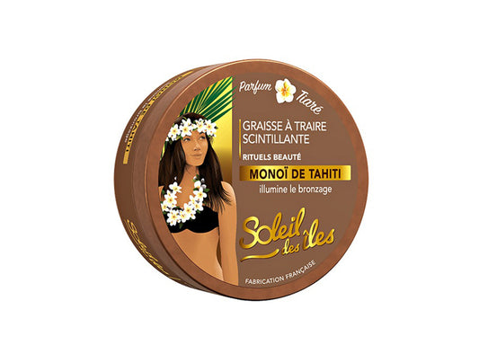 Soleil Des Iles Graisse A Traire Scintillante Pot 150 ml