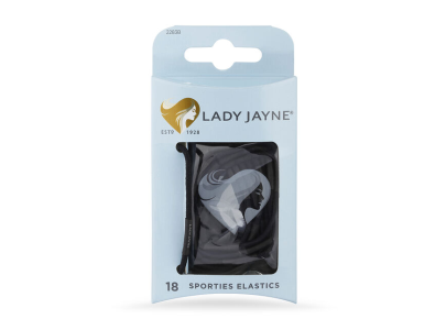 Lady Jayne Sporties Elastics 18 pieces