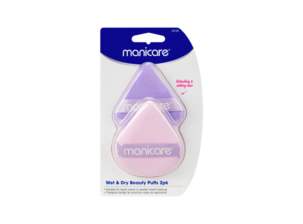Manicare Wet & Dry Beauty Puffs 23130