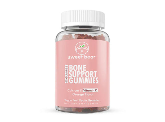 Sweet Bear Bone Support Gummies 60 pieces