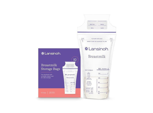 Lansinoh Milk Storage Bags 50 pieces