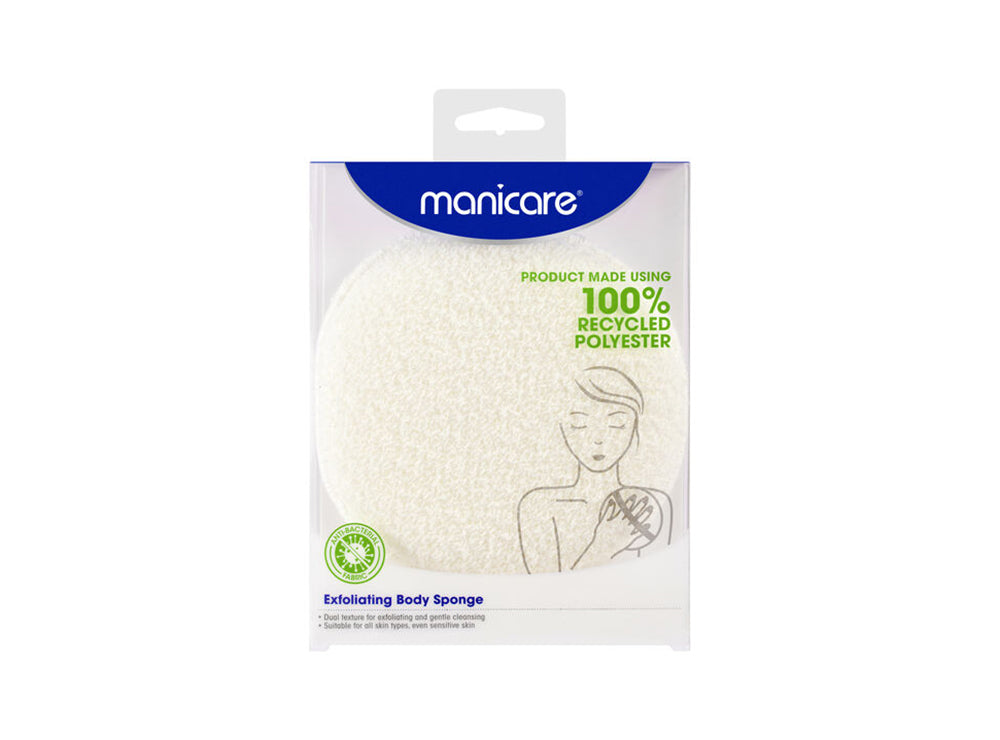 Manicare Exfoliating Body Sponge 26013