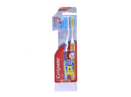 Colgate  Tb Slim Soft Twinpack 2 pieces