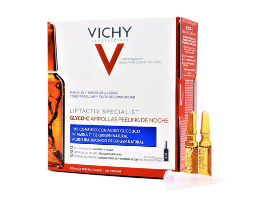 Vichy Liftactive Glyco C Night Ampoules
