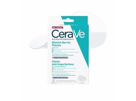 Cerave Blemish Barrier Pimple Patches 22 pieces