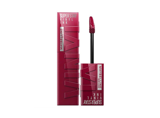 Maybelline Super Stay Vinyl Ink Lipstick 30 Unrivaled