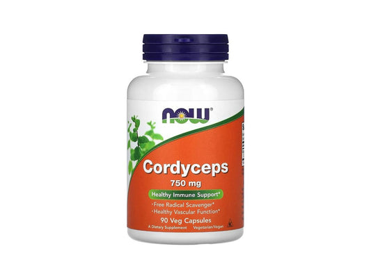 Now Cordyceps 750Mg